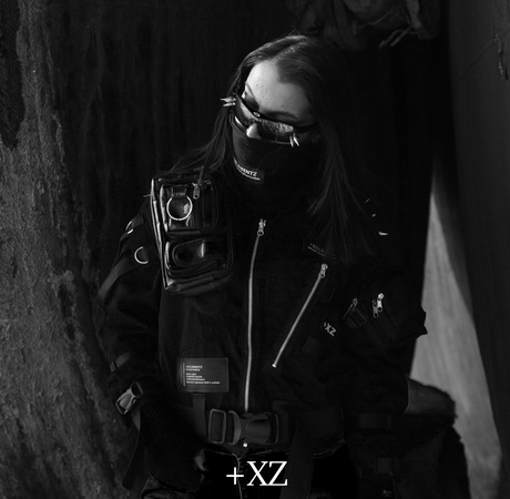 handmade #tech-wear #ghtich-wear #cyberpunk model 10