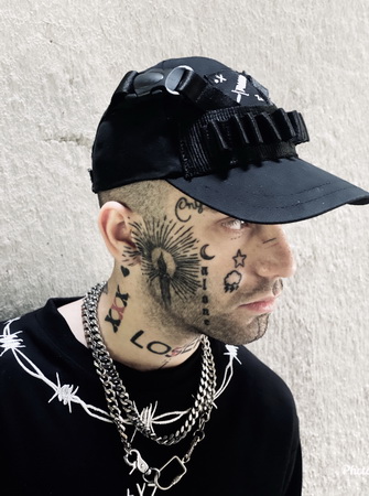 handmade #tech-wear #ghtich-wear #cyberpunk model 11