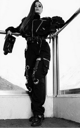 handmade #tech-wear #ghtich-wear #cyberpunk model 12