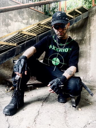 handmade #tech-wear #ghtich-wear #cyberpunk model 13