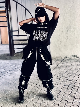 handmade #tech-wear #ghtich-wear #cyberpunk model 14