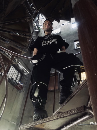 handmade #tech-wear #ghtich-wear #cyberpunk model 15