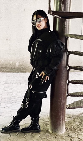 handmade #tech-wear #ghtich-wear #cyberpunk model 19