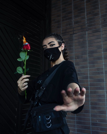 handmade #tech-wear #ghtich-wear #cyberpunk model 22