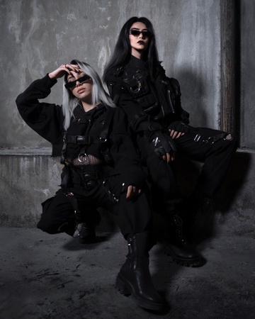 handmade #tech-wear #ghtich-wear #cyberpunk model 24