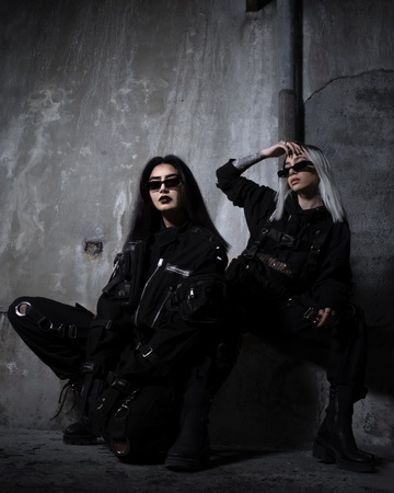 handmade #tech-wear #ghtich-wear #cyberpunk model 25