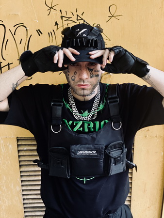 handmade #tech-wear #ghtich-wear #cyberpunk model 27