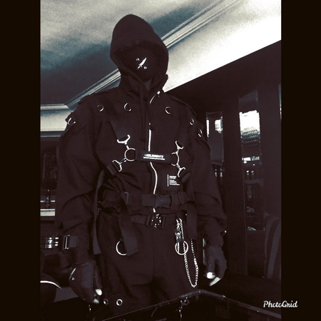 handmade #tech-wear #ghtich-wear #cyberpunk model 28