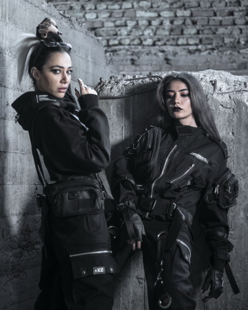 handmade #tech-wear #ghtich-wear #cyberpunk model 29