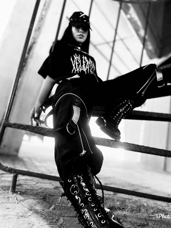 handmade #tech-wear #ghtich-wear #cyberpunk model 3