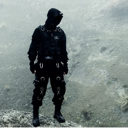 handmade #tech-wear #ghtich-wear #cyberpunk model 30