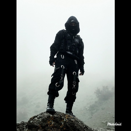 handmade #tech-wear #ghtich-wear #cyberpunk model 33