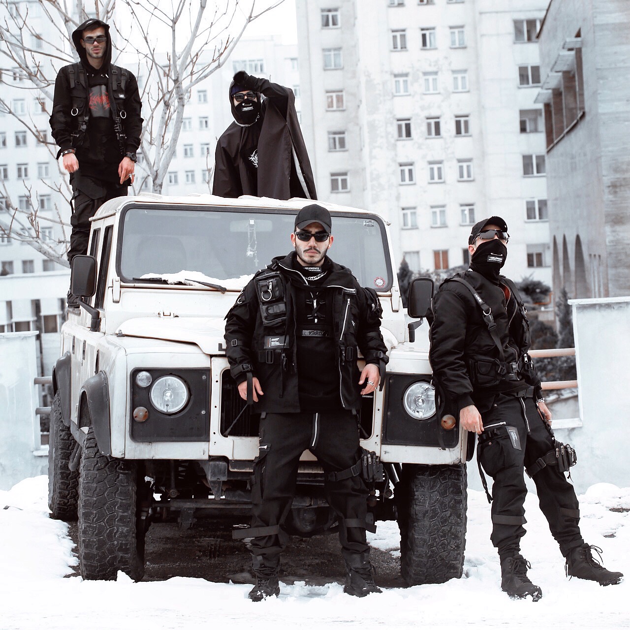 handmade #tech-wear #ghtich-wear #cyberpunk model 37