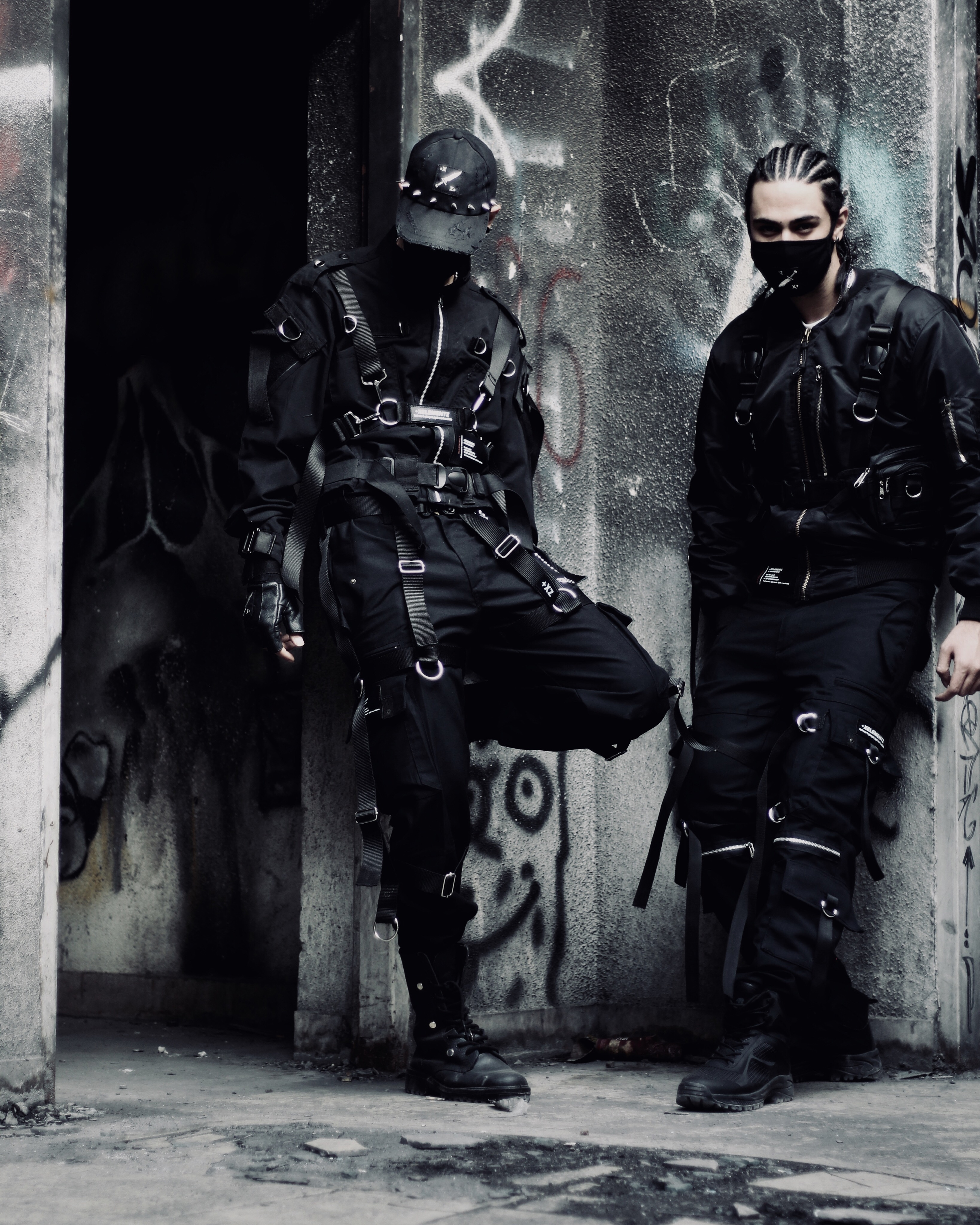 handmade #tech-wear #ghtich-wear #cyberpunk model 39