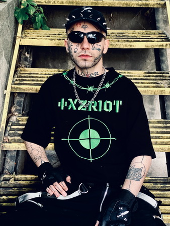 handmade #tech-wear #ghtich-wear #cyberpunk model 4