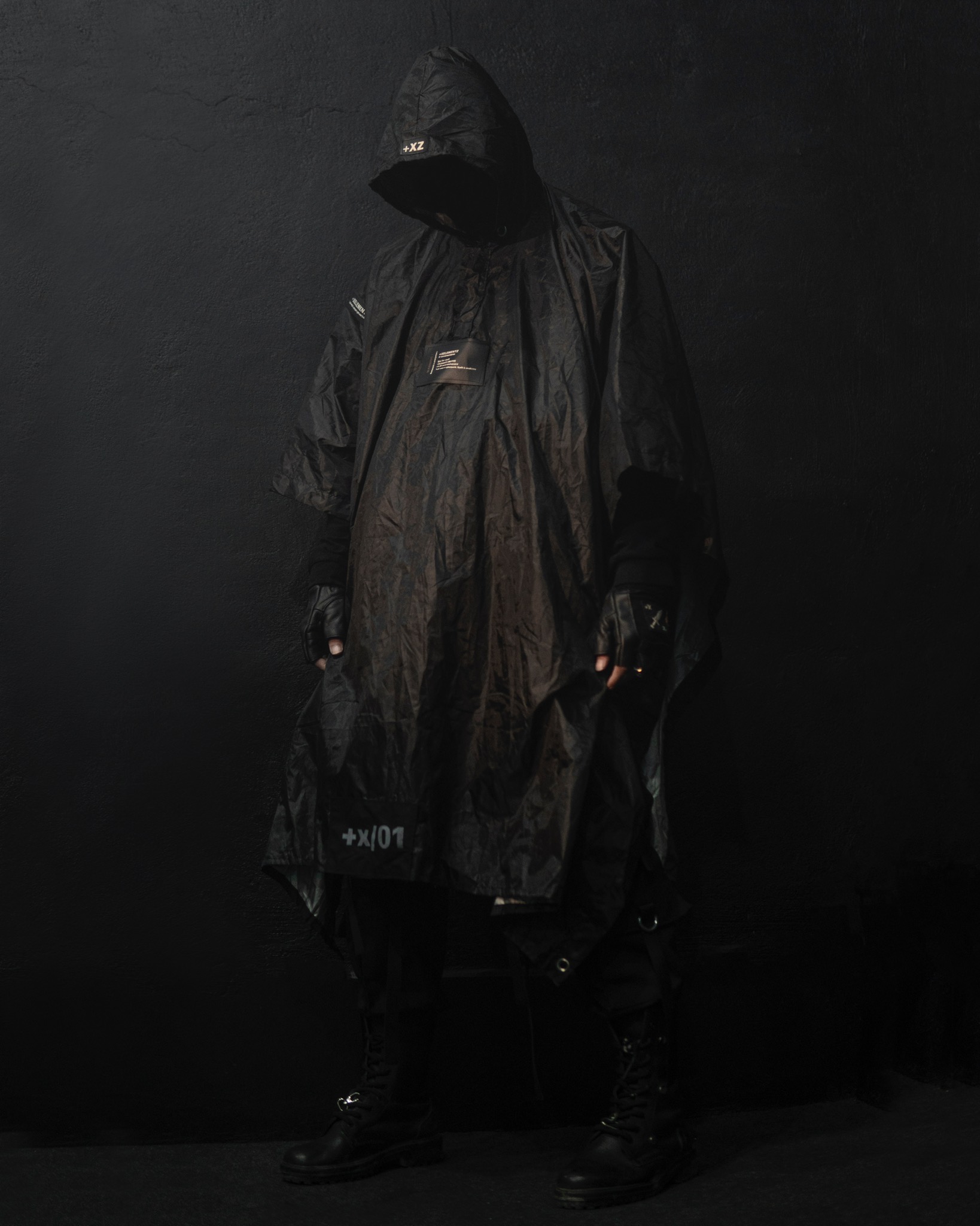 handmade #tech-wear #ghtich-wear #cyberpunk model 40