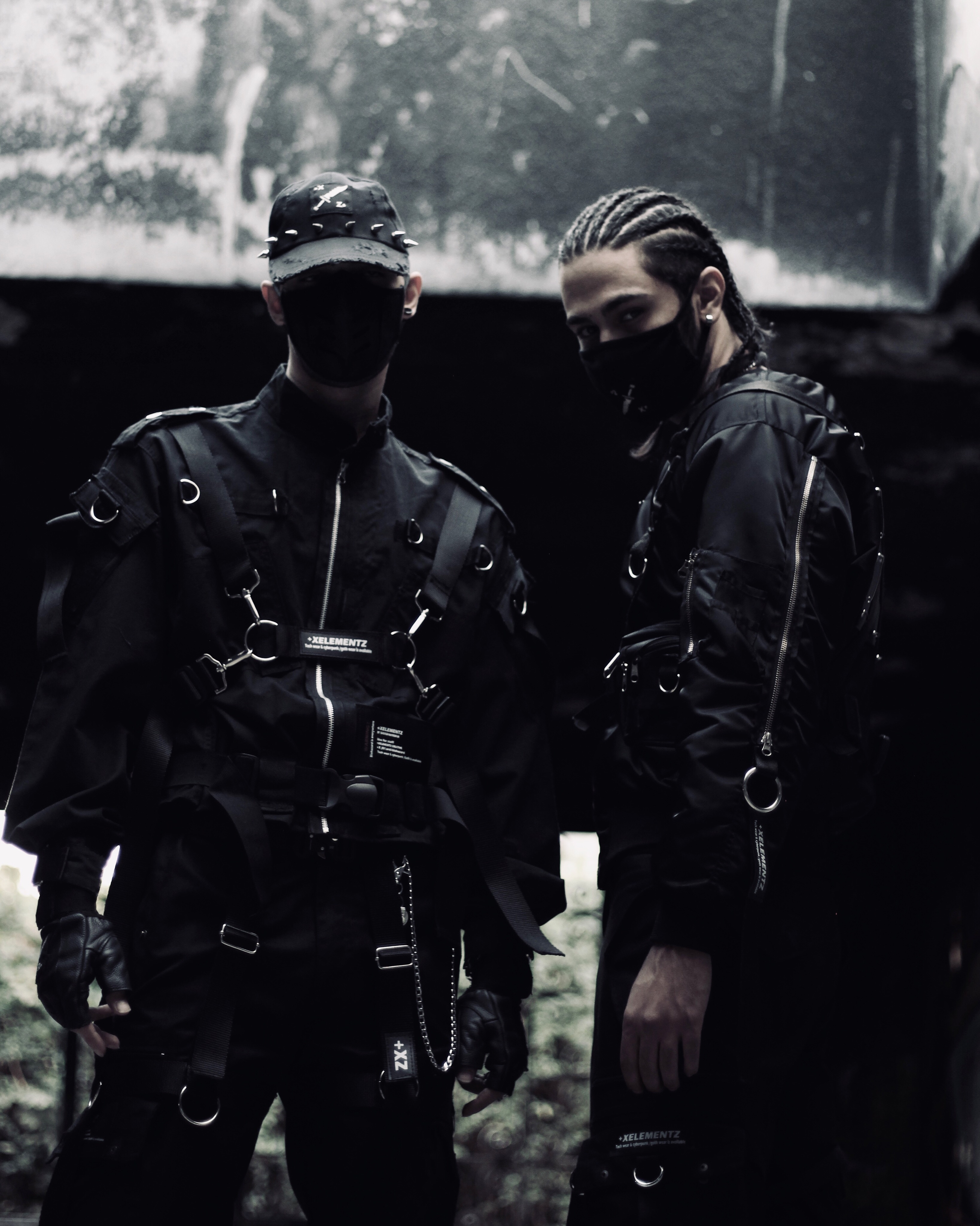 handmade #tech-wear #ghtich-wear #cyberpunk model 41