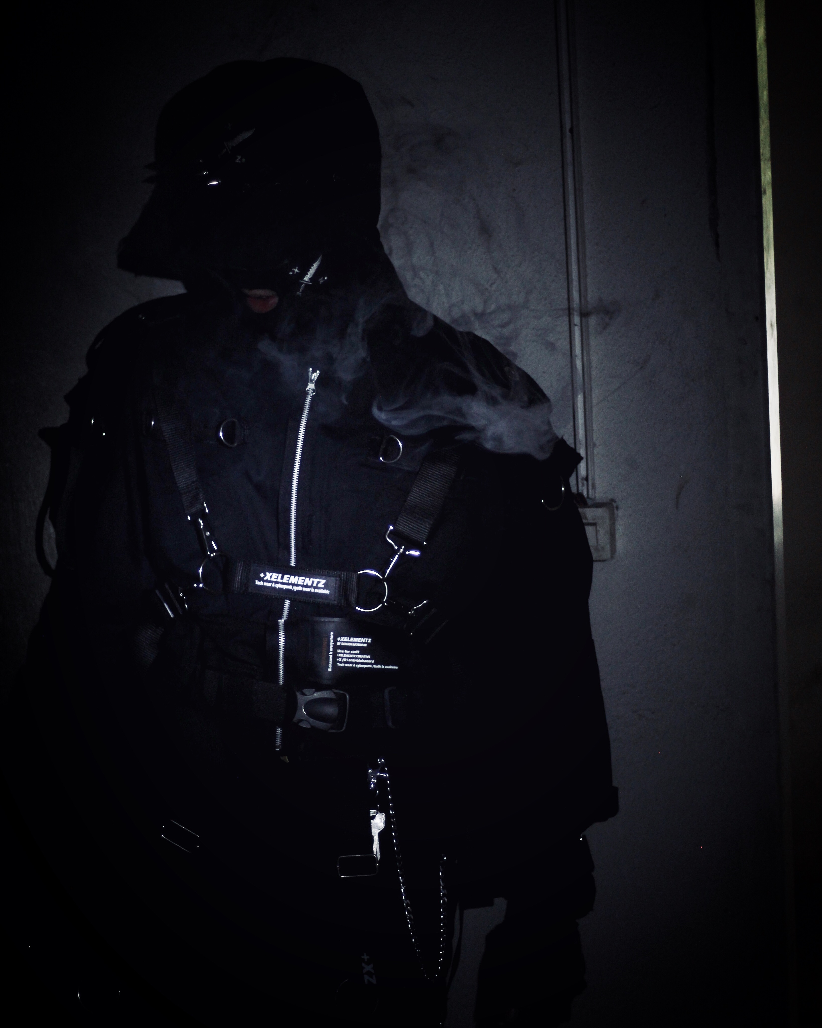 handmade #tech-wear #ghtich-wear #cyberpunk model 42