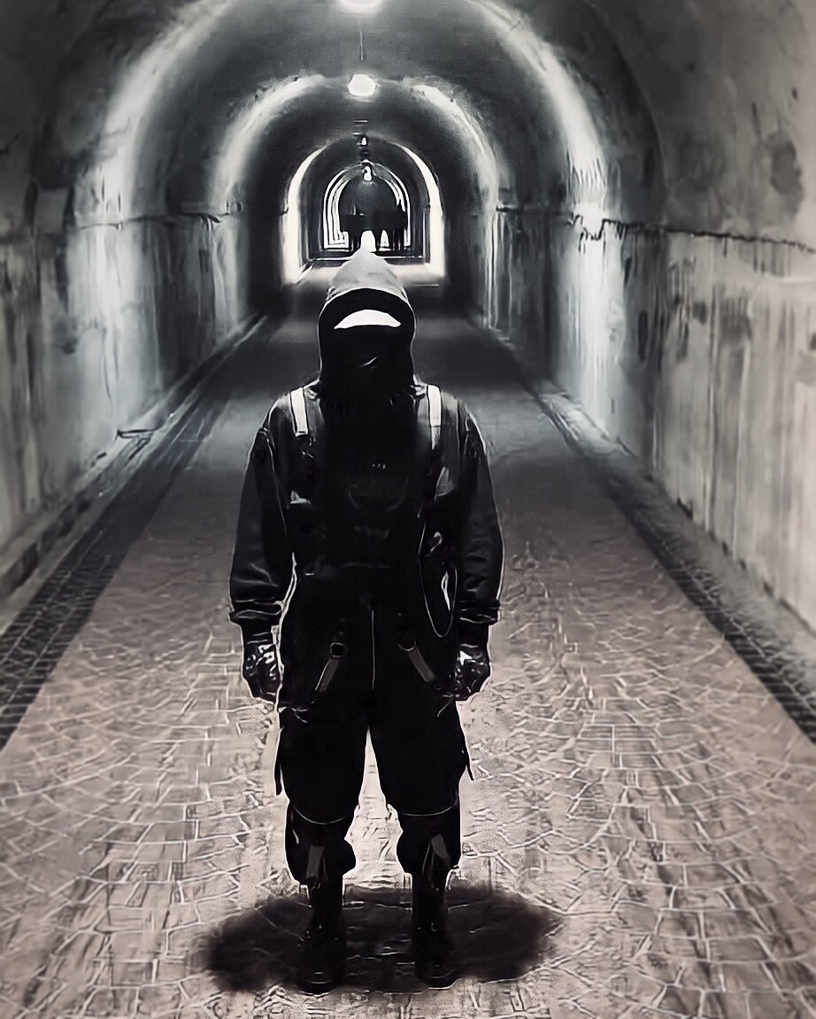 handmade #tech-wear #ghtich-wear #cyberpunk model 44