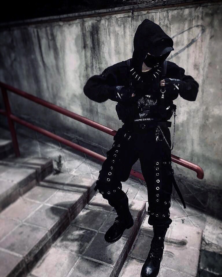 handmade #tech-wear #ghtich-wear #cyberpunk model 45