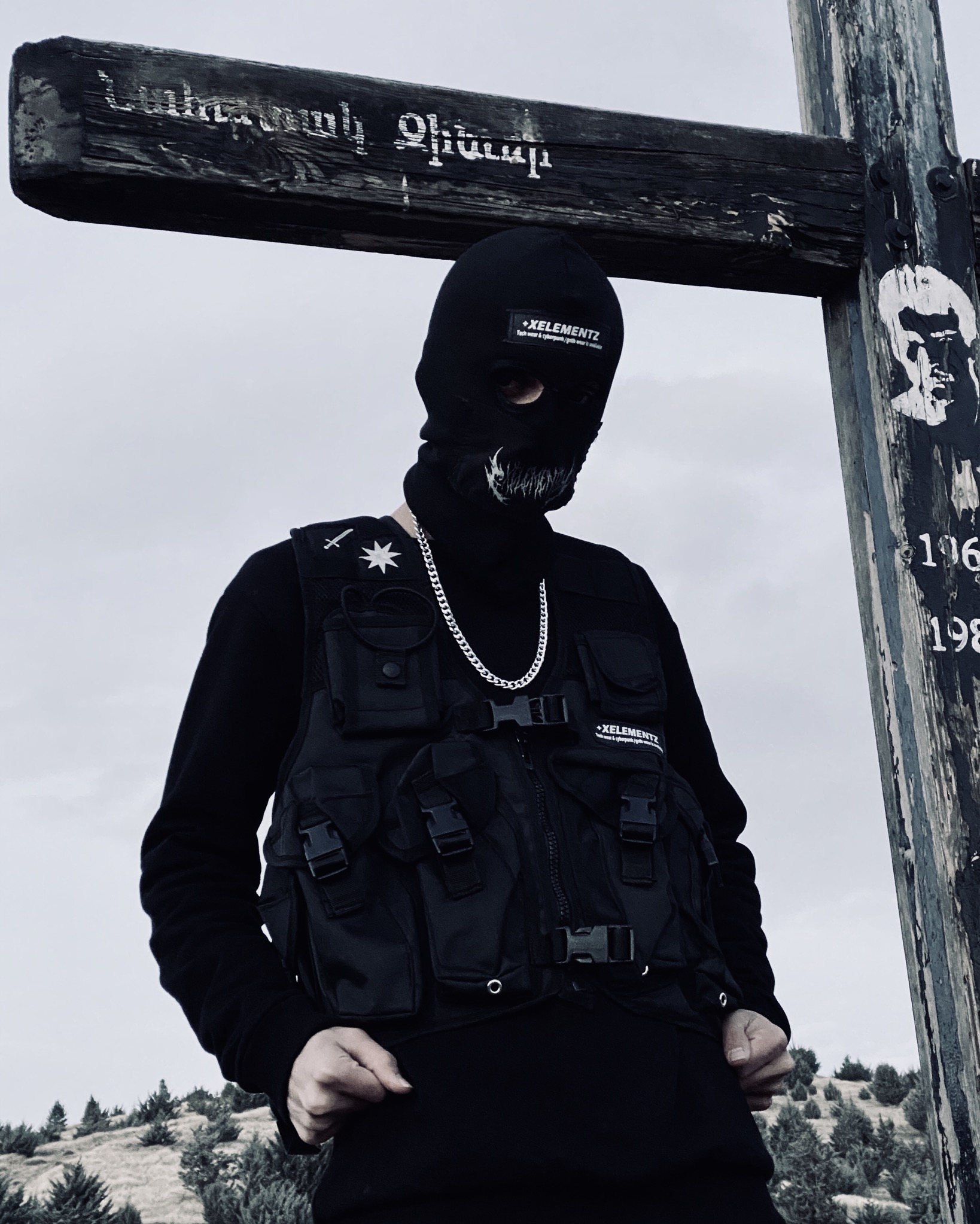 handmade #tech-wear #ghtich-wear #cyberpunk model 48