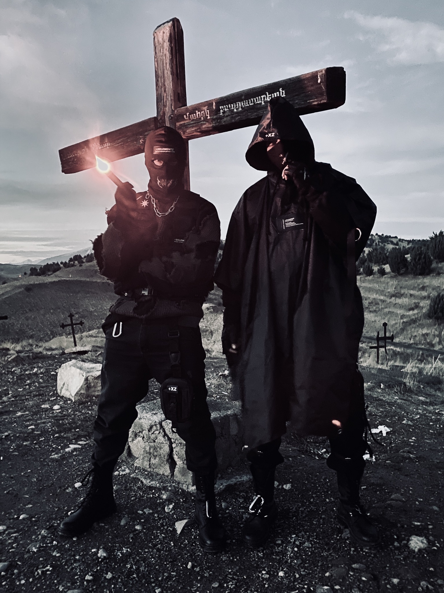 handmade #tech-wear #ghtich-wear #cyberpunk model 49