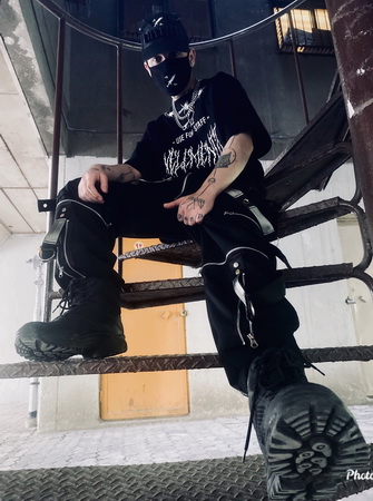 handmade #tech-wear #ghtich-wear #cyberpunk model 5