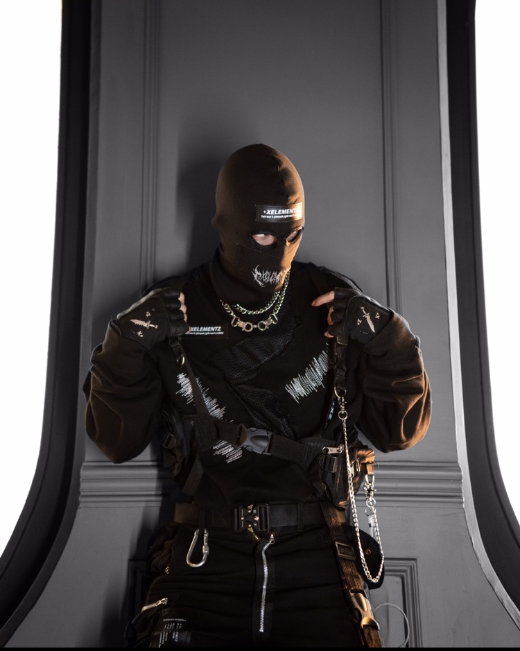 handmade #tech-wear #ghtich-wear #cyberpunk model 52