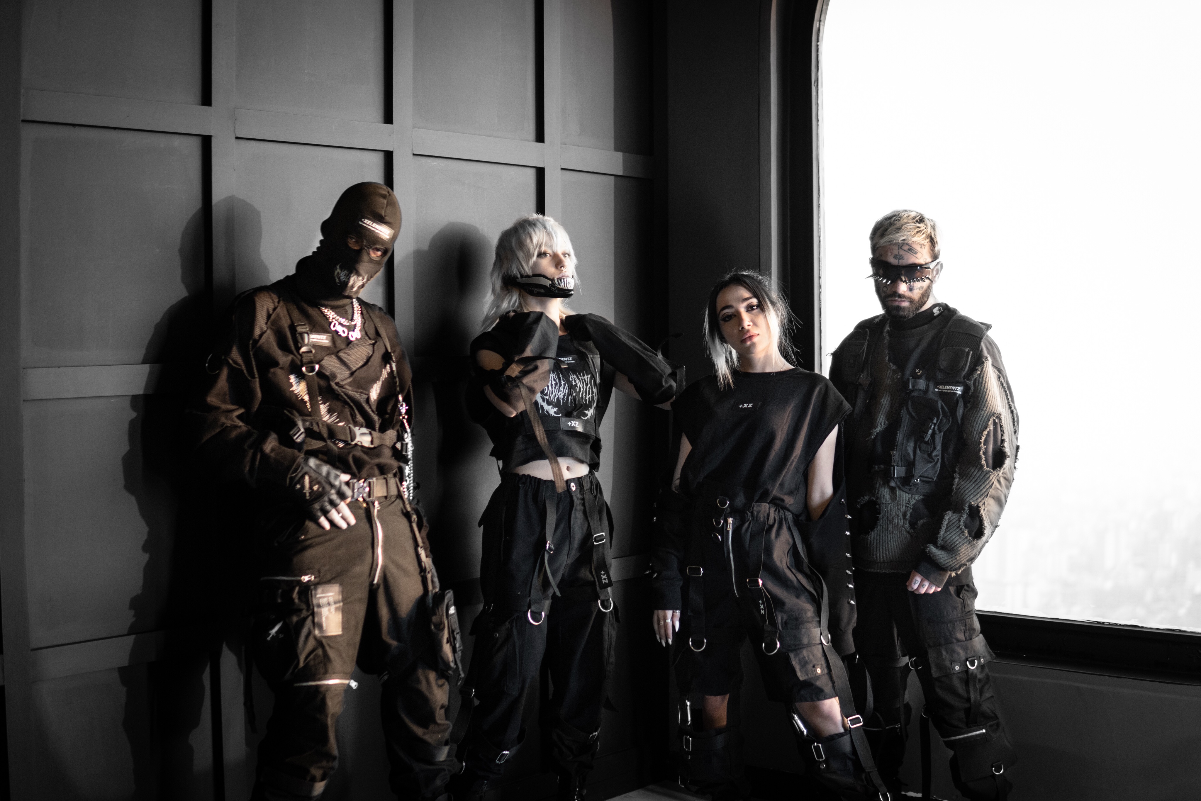 handmade #tech-wear #ghtich-wear #cyberpunk model 53