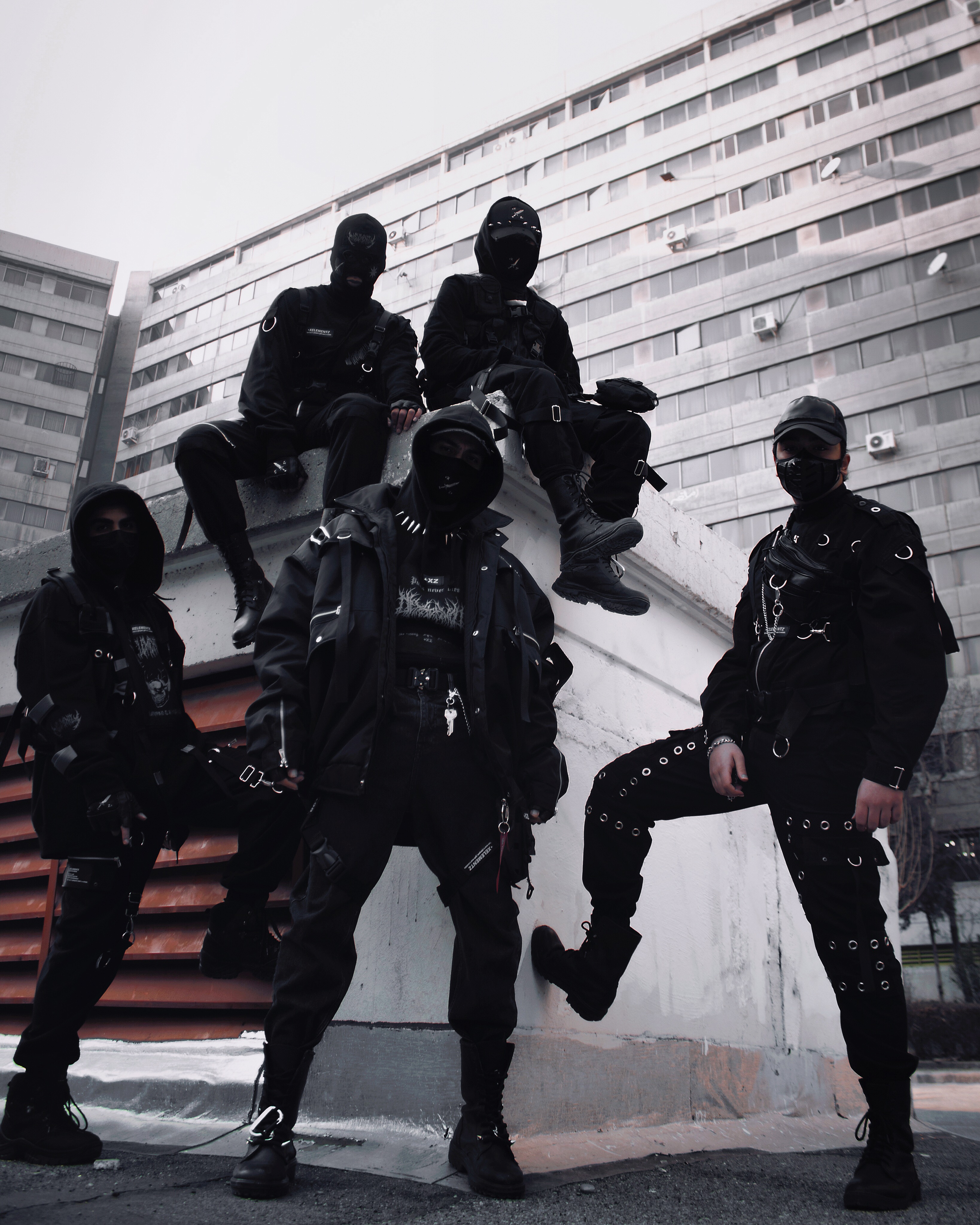 handmade #tech-wear #ghtich-wear #cyberpunk model 54