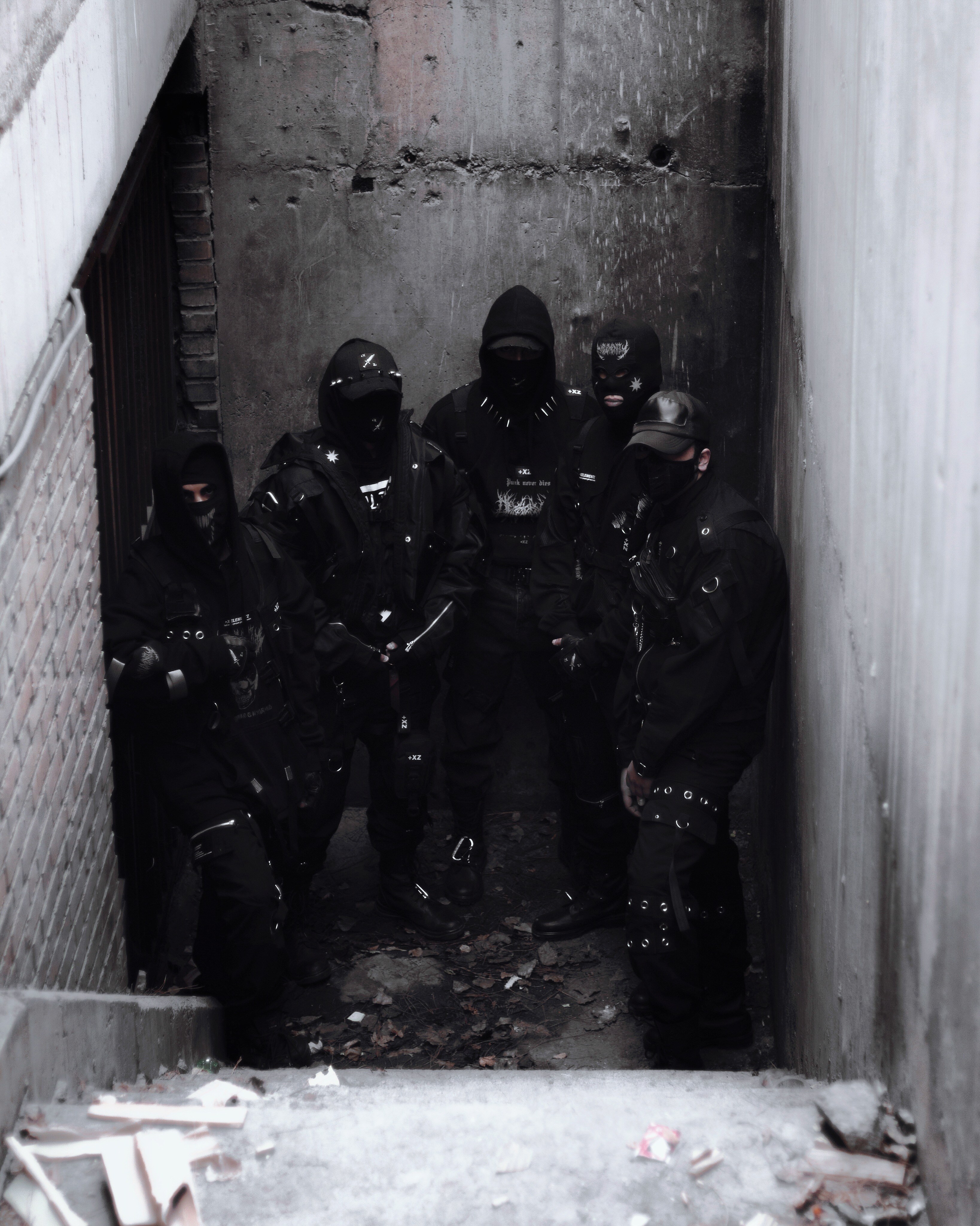 handmade #tech-wear #ghtich-wear #cyberpunk model 55