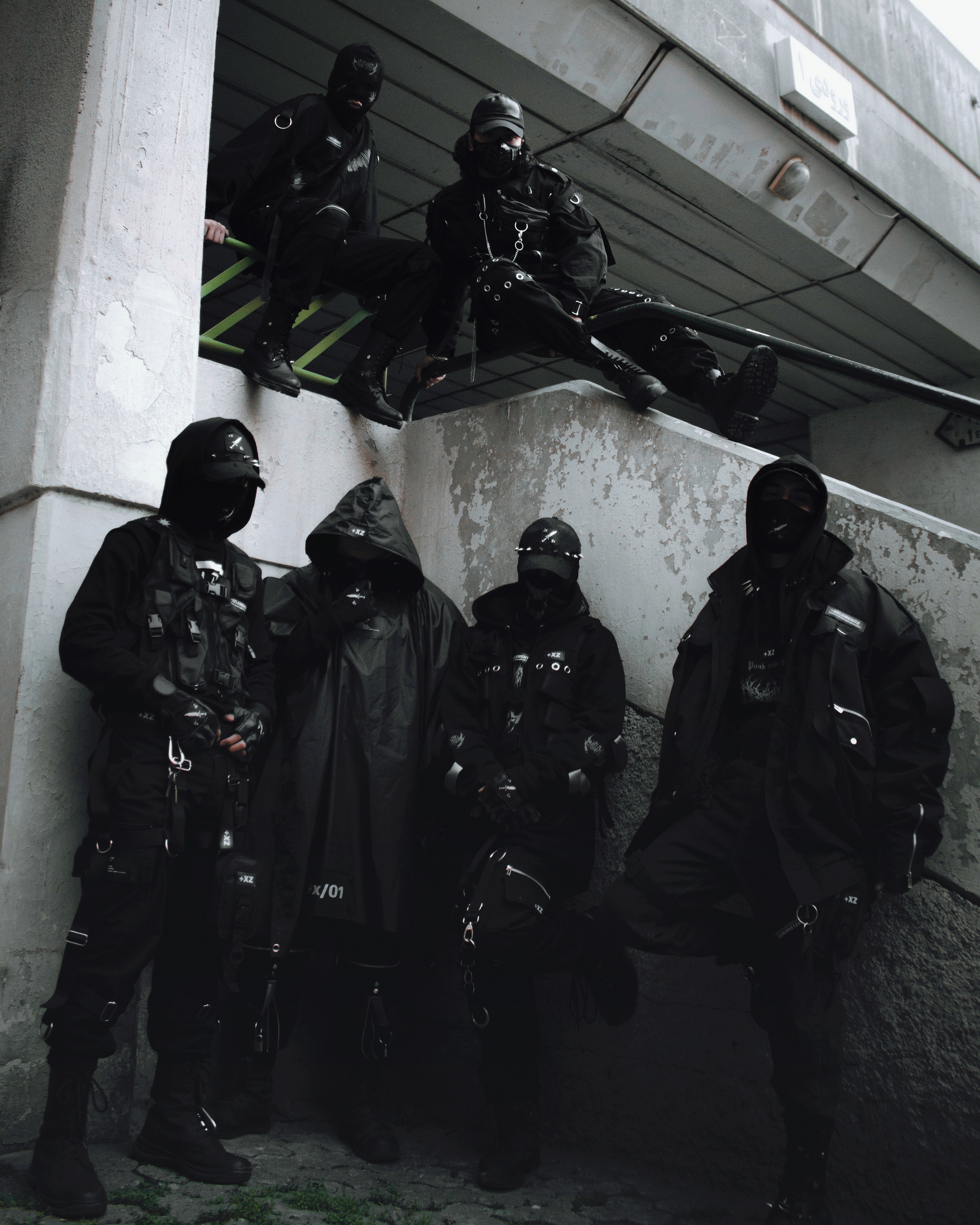 handmade #tech-wear #ghtich-wear #cyberpunk model 56