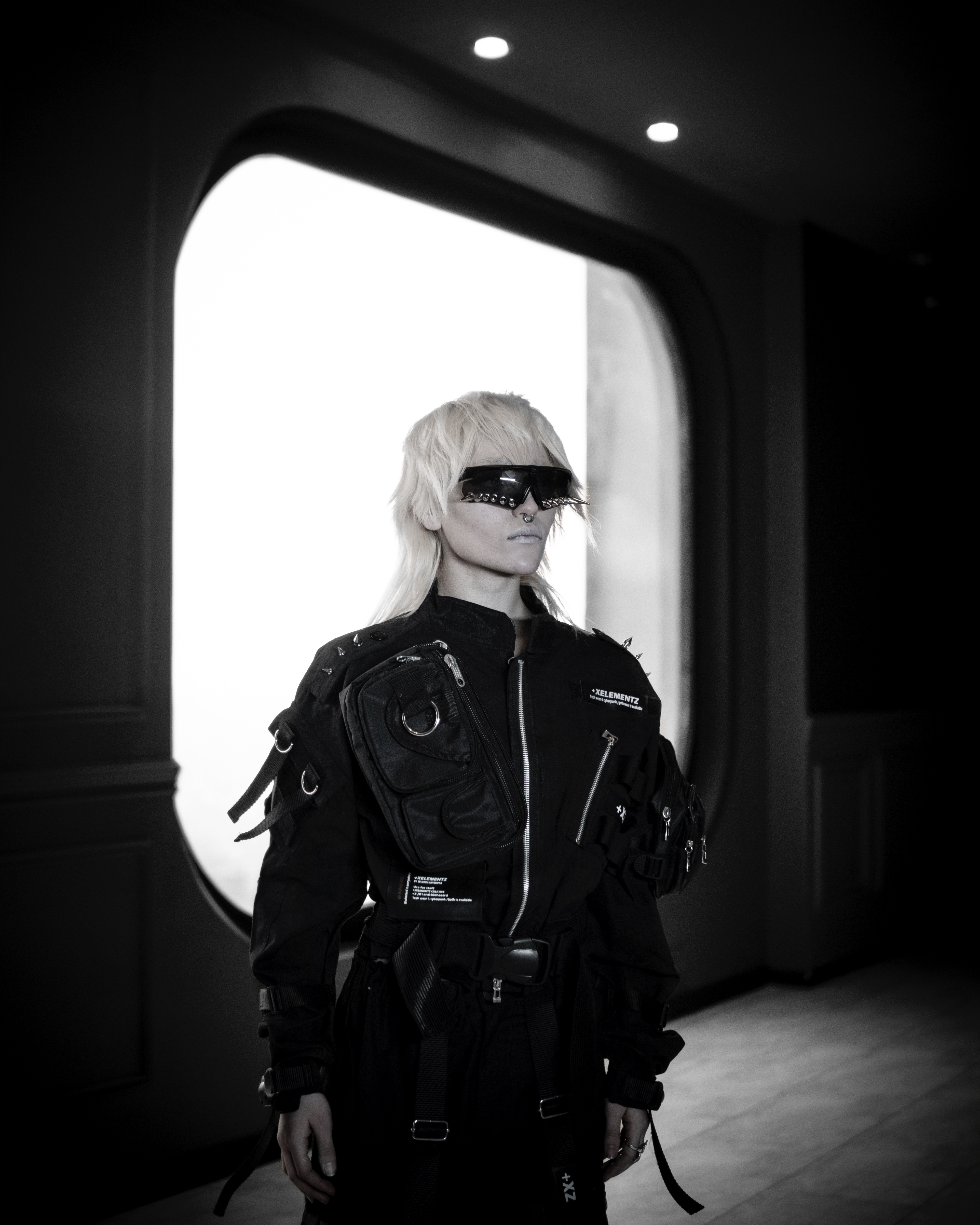 handmade #tech-wear #ghtich-wear #cyberpunk model 57