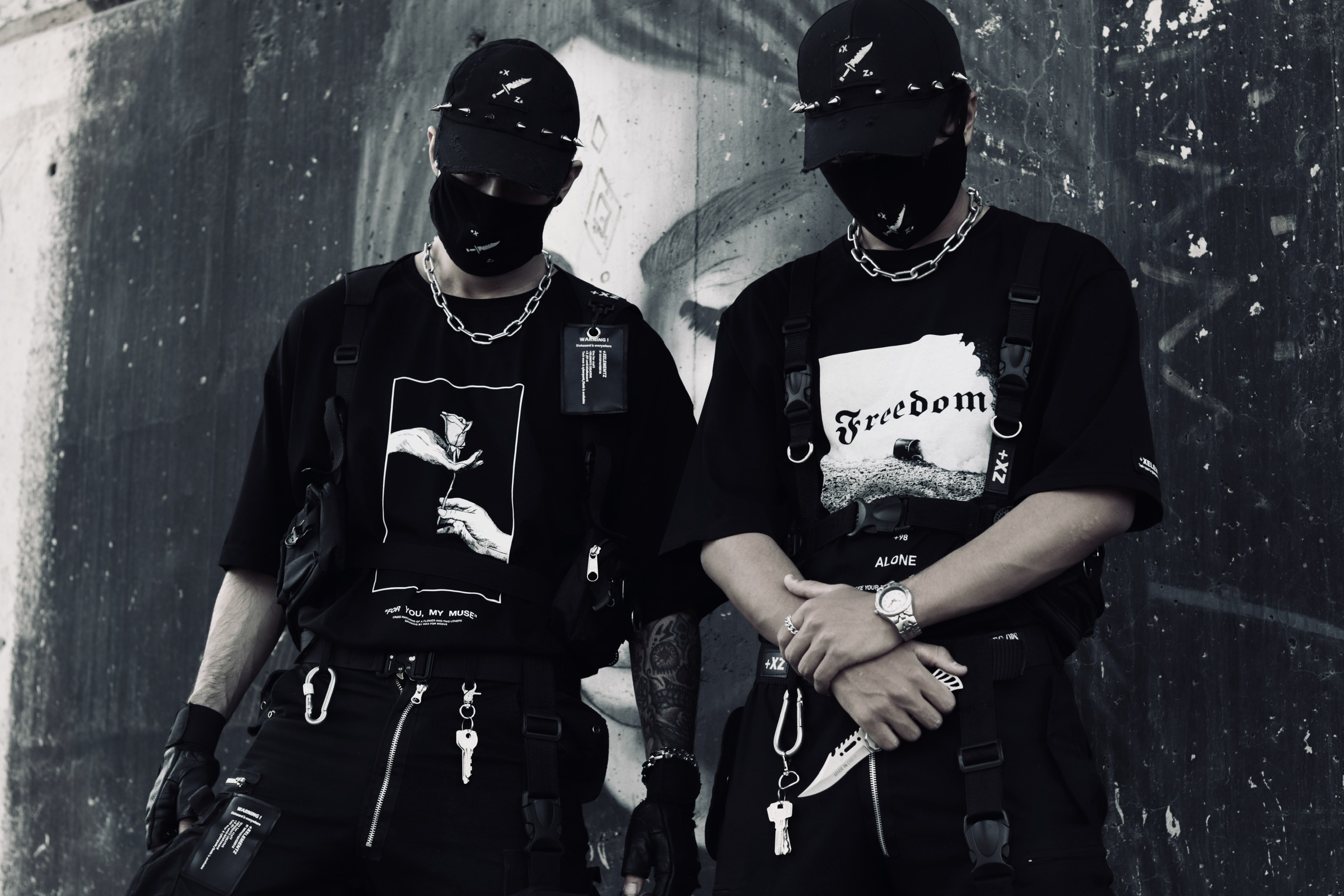 handmade #tech-wear #ghtich-wear #cyberpunk model 58