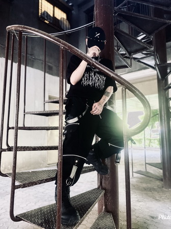 handmade #tech-wear #ghtich-wear #cyberpunk model 6