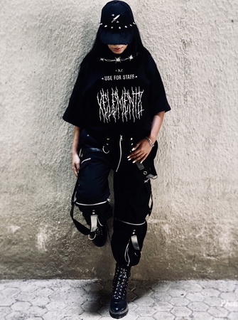 handmade #tech-wear #ghtich-wear #cyberpunk model 8