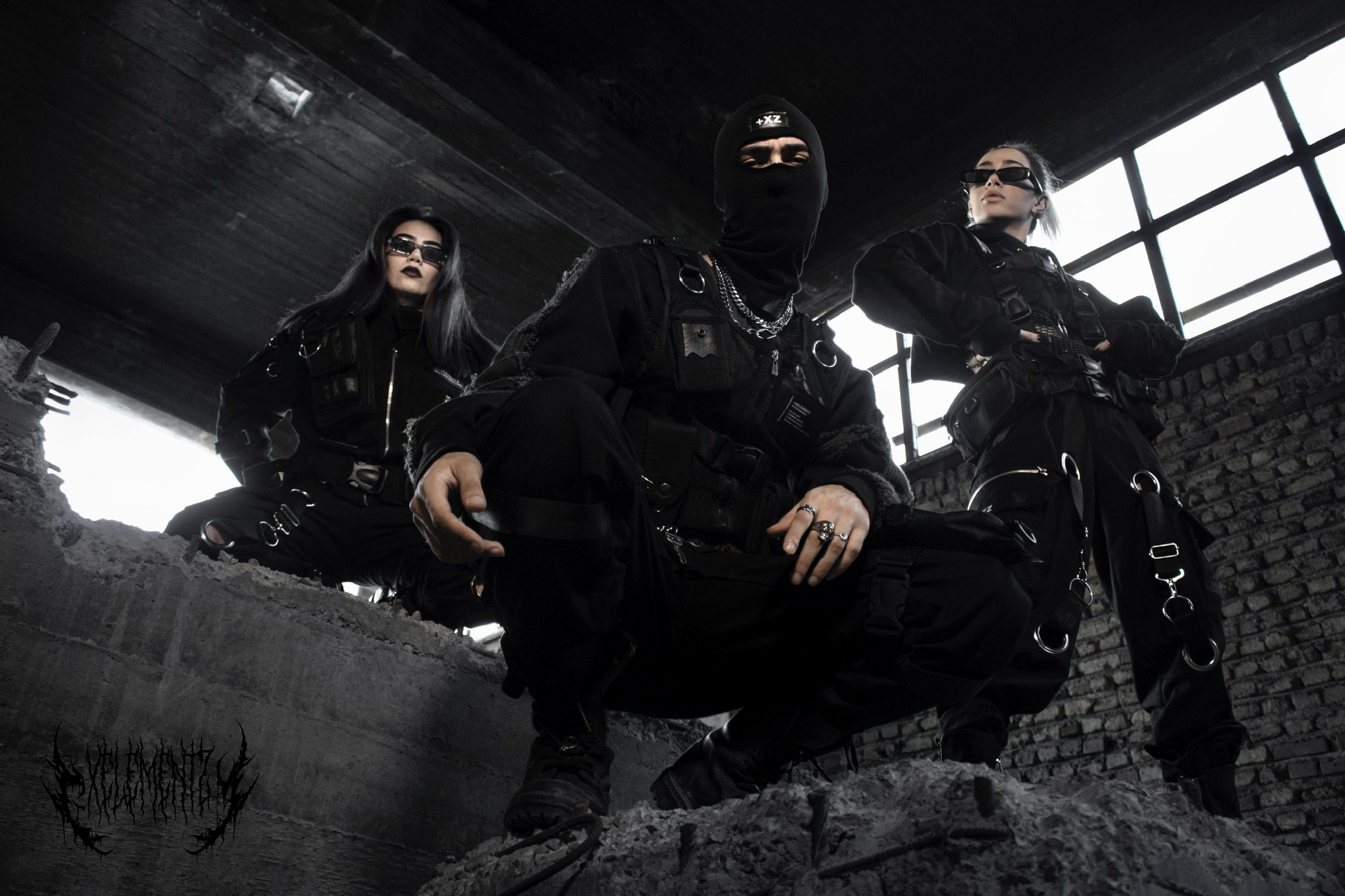 handmade #techwear #gothic-wear #cyberpunk model