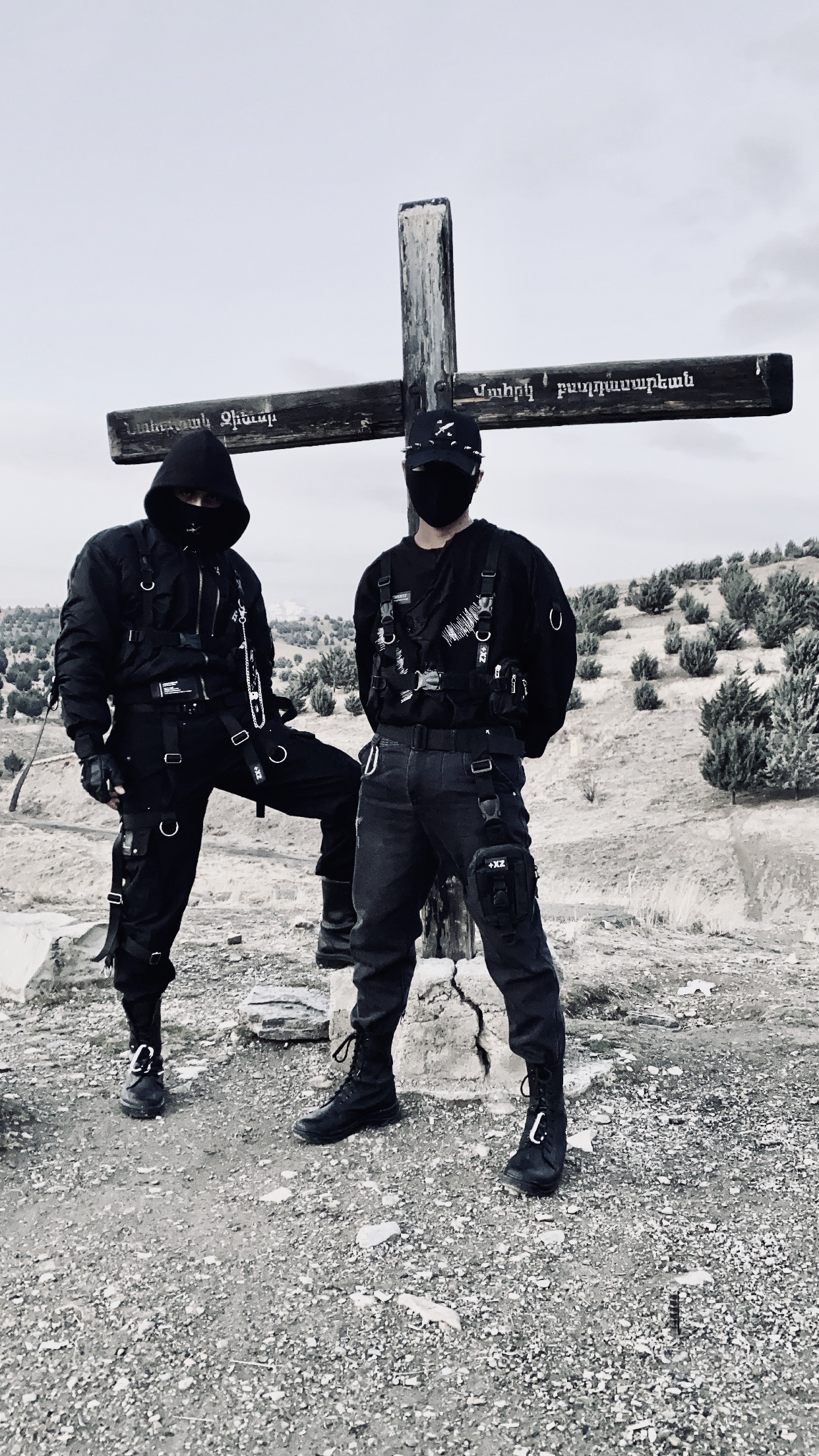 handmade #techwear #gothic-wear #cyberpunk model