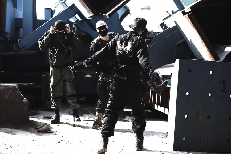 handmade #techwear #gothic-wear #cyberpunk model