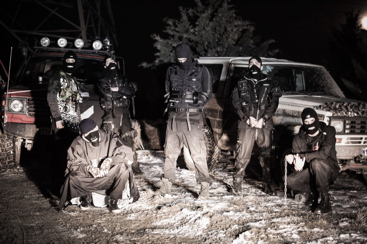 handmade #techwear #gothic-wear #cyberpunk model