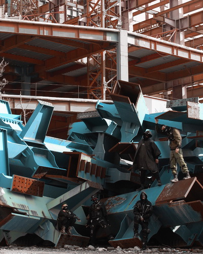 handmade #techwear #gothic-wear #cyberpunk model