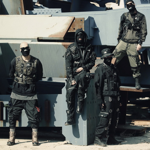 handmade #techwear #gothic-wear #cyberpunk model