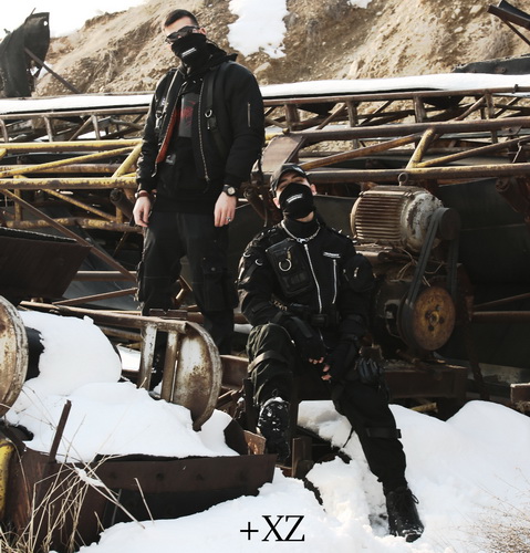 handmade #techwear #gothic-wear #cyberpunk model