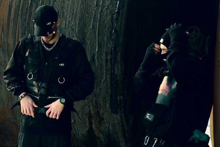 handmade #techwear #gothic-wear #cyberpunk model