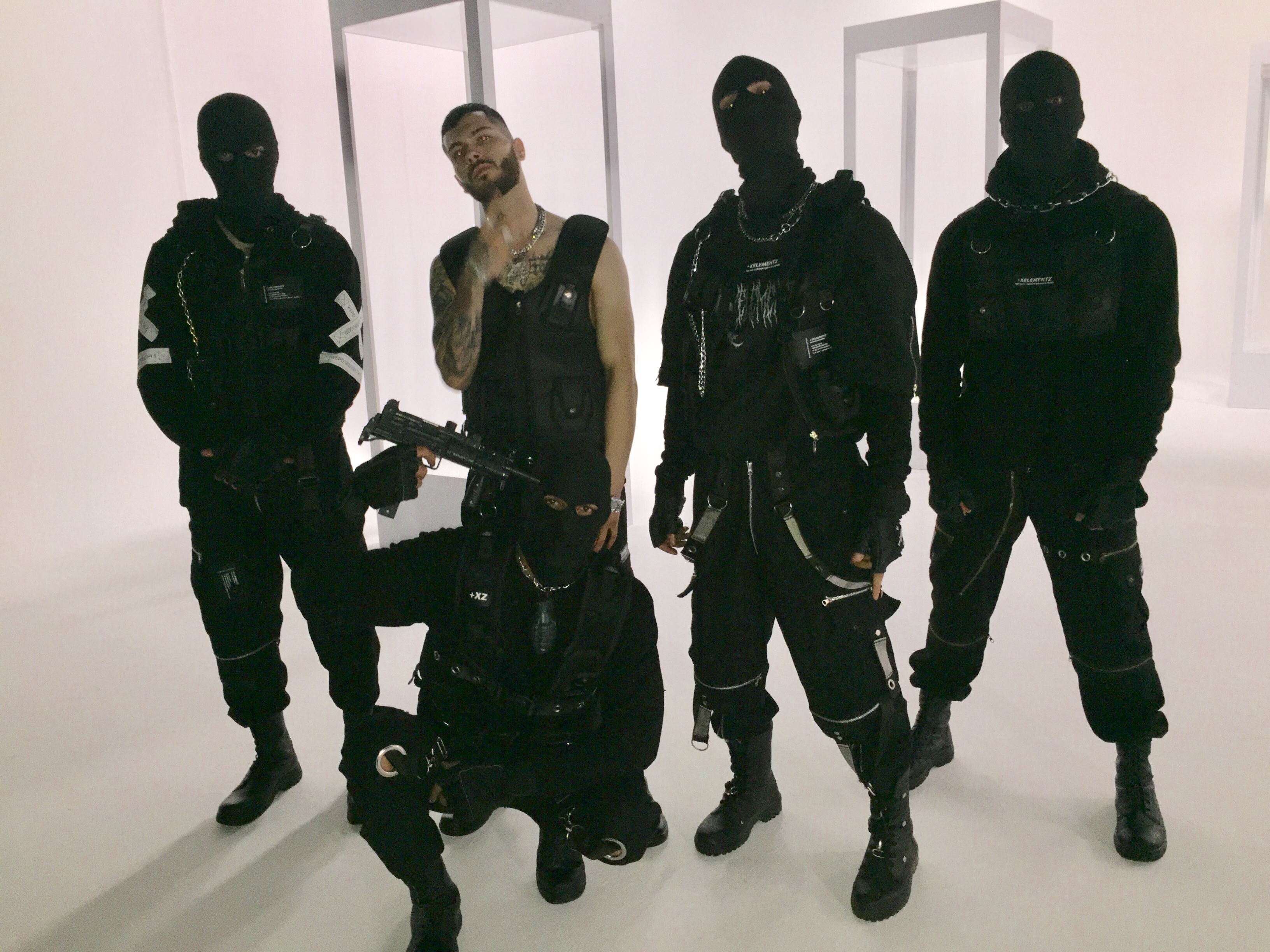 handmade #techwear #gothic-wear #cyberpunk model